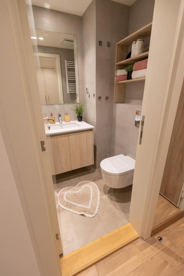 Belgrade Waterfront Green Apartment Kültér fotó
