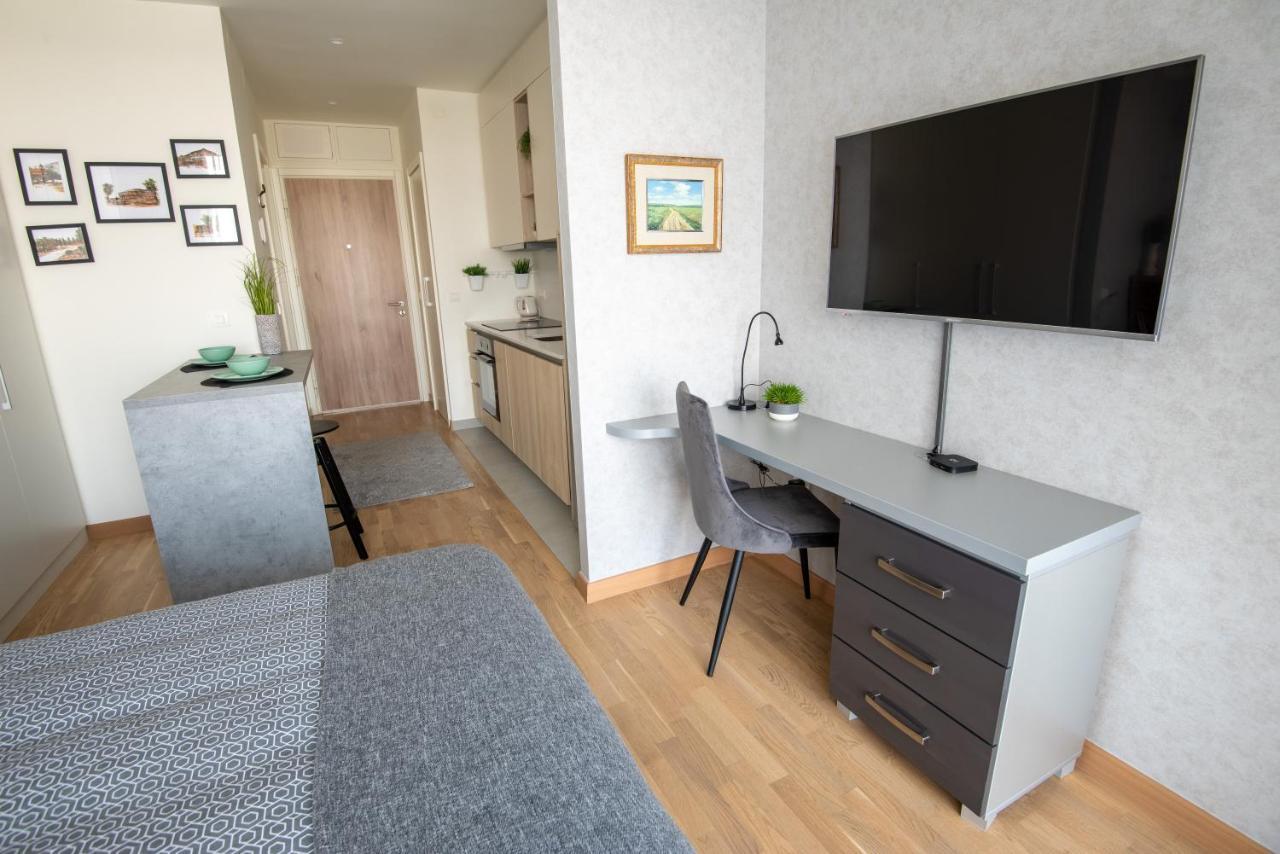 Belgrade Waterfront Green Apartment Kültér fotó