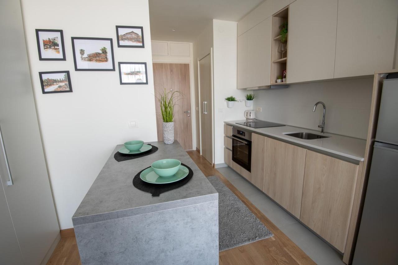 Belgrade Waterfront Green Apartment Kültér fotó