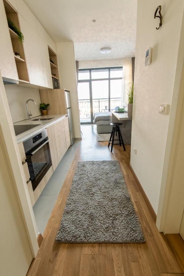 Belgrade Waterfront Green Apartment Kültér fotó