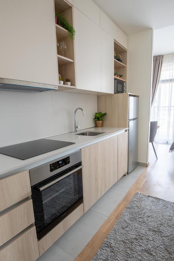 Belgrade Waterfront Green Apartment Kültér fotó