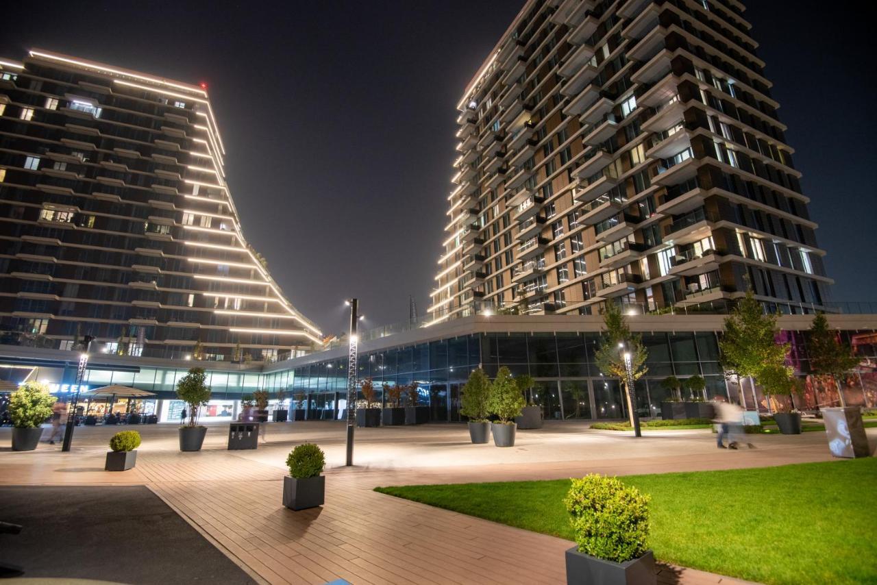 Belgrade Waterfront Green Apartment Kültér fotó