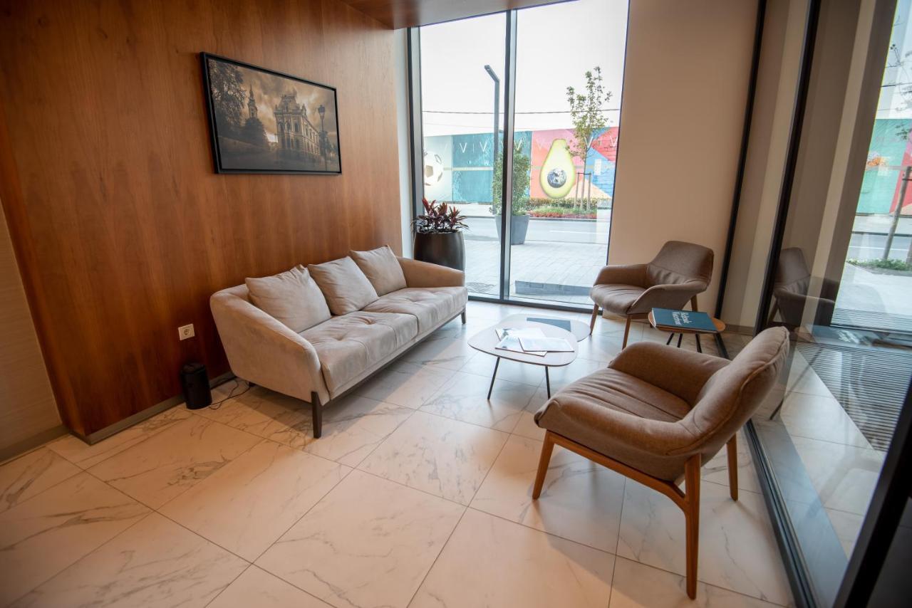 Belgrade Waterfront Green Apartment Kültér fotó